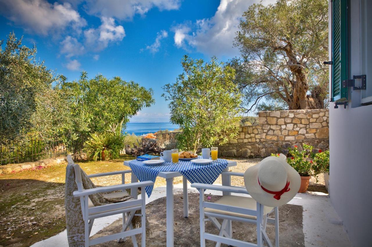 Theodora Apartments - Paxos Gaios Bagian luar foto